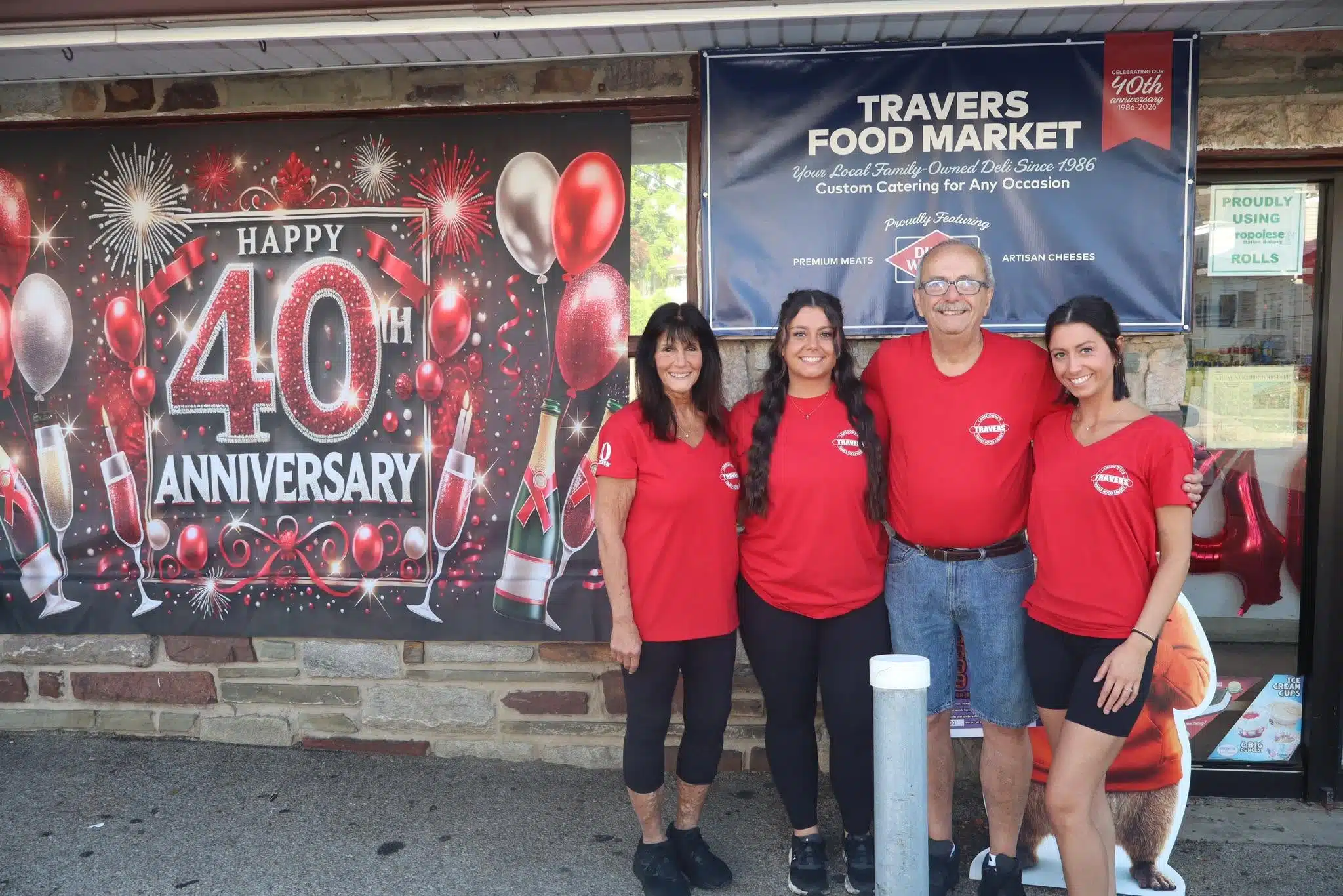 Lansdowneโs Travers Food Market Celebrates 40 Yearsย Withย the Customers Who Support It