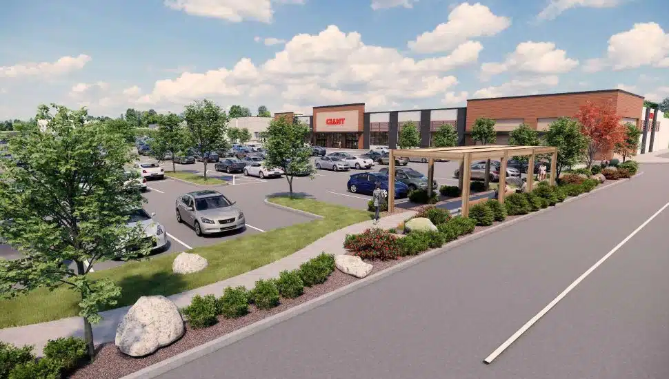 Shoppes at Concord Shopping Center Back Before Concord Township with New Plan