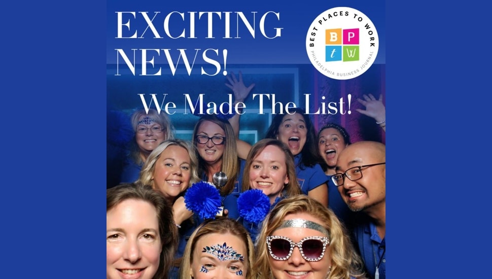 First Resource Bank Named a ‘Philadelphia Business Journal’ Best Place to Work for Eighth Consecutive Year
