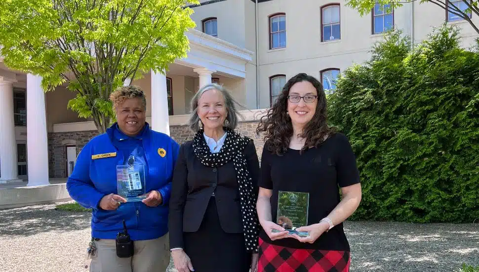 Widener University Honors Erica Austin and Lt. Vontel Green With 2026 Eckard Award for Distinguished Service