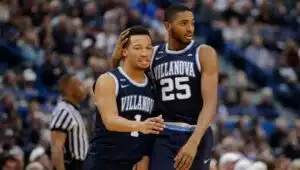 Jay Wright Reacts to Villanova Trio Brunson, Bridges and Hart Winning Knicks’ First Title in 53 Years
