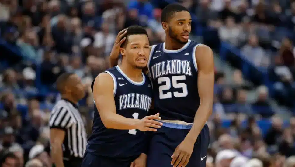 Jay Wright Reacts to Villanova Trio Brunson, Bridges and Hart Winning Knicks’ First Title in 53 Years