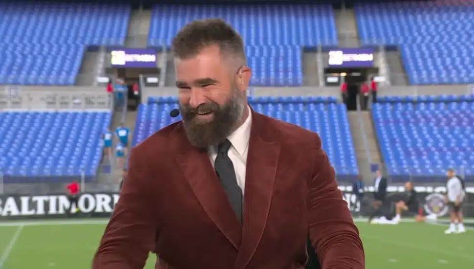 Haverfordโs Jason Kelce Could Land a Bigger ESPN Role as Network Reshapes NFL Lineup