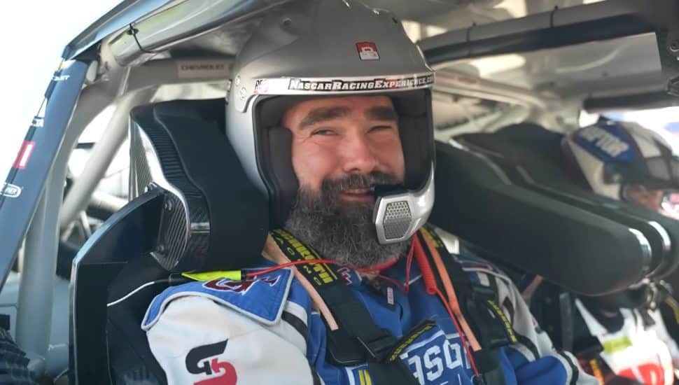 Jason Kelce’s New YouTube Series ‘Kelce Versus’ Challenges the Eagles Legend to Master New Sports