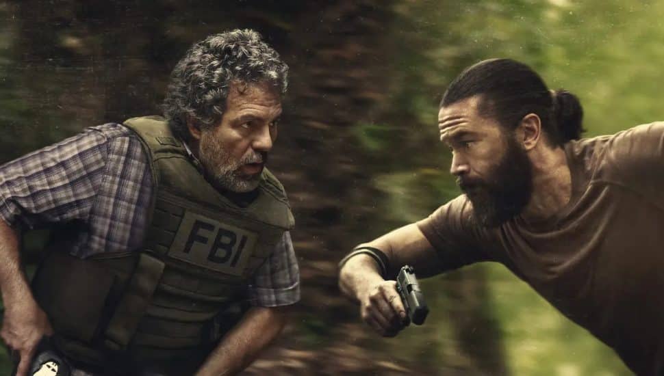 Mark Ruffalo and Tom Pelphrey as their Task characters.