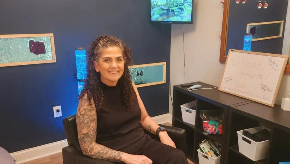 This West Chester Salon Created a Calming Space for Clients with Sensory Sensitivities