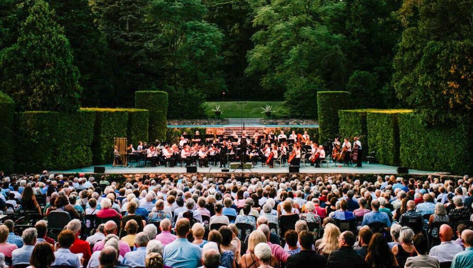Brandywine Valley Symphony Salutes America’s 250th With Patriotic Concert at Longwood Gardens on June 25