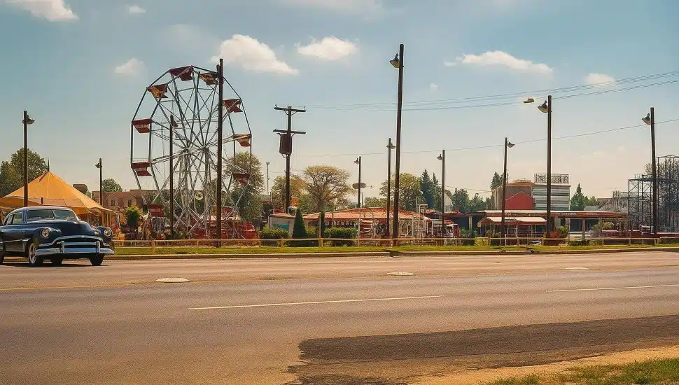 Before Kohl’s, Baltimore Pike Had an Amusement Park: The Lost Story of Springfieldโsย Playtownย Parkย