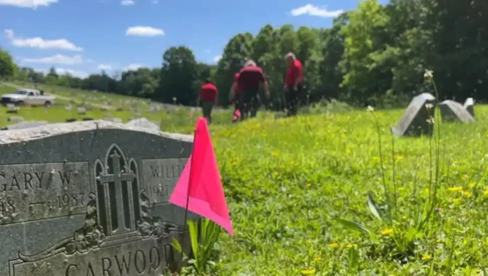 Brookhaven Firm Steps Up to Restore Flood-Ravaged Mount Zion Cemetery in Collingdaleย