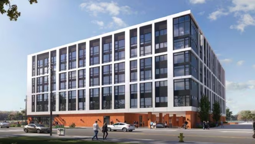 A $43M Refinancing Puts Northern Libertiesโ Waterfront Apartment Boom in the Spotlight
