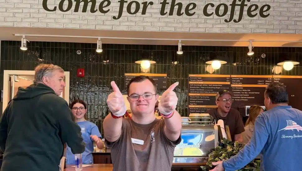 Glen Mills Welcomes Ryan’s Rise Up, a Nonprofit Cafรฉ Creating Jobs for Peopleย Withย Disabilitiesย