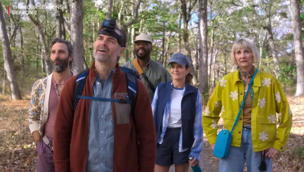 Upper Darby’s Tina Fey Scores Season Three Renewal for Netflix’s ‘The Four Seasons’ย