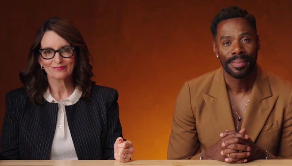 Upper Darby’s Tina Fey and Colman Domingo Prove Philly Loyalty Extends to the Cheese Plate