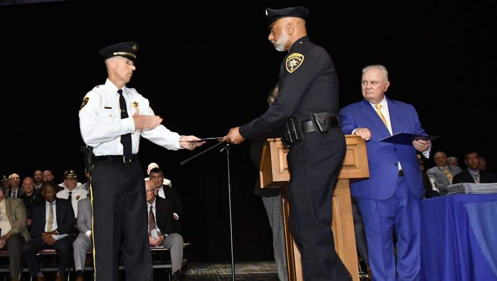 57 New Officers Graduate from DCCC Police Academy — Including a 57-Year-Old Who Refused to Give Up on His Dream