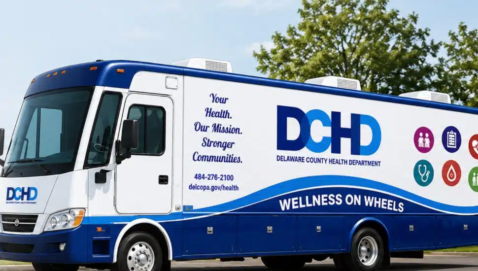 Delaware County Launches Wellness on Wheels Mobile Health Clinic to Aid Underserved Communities