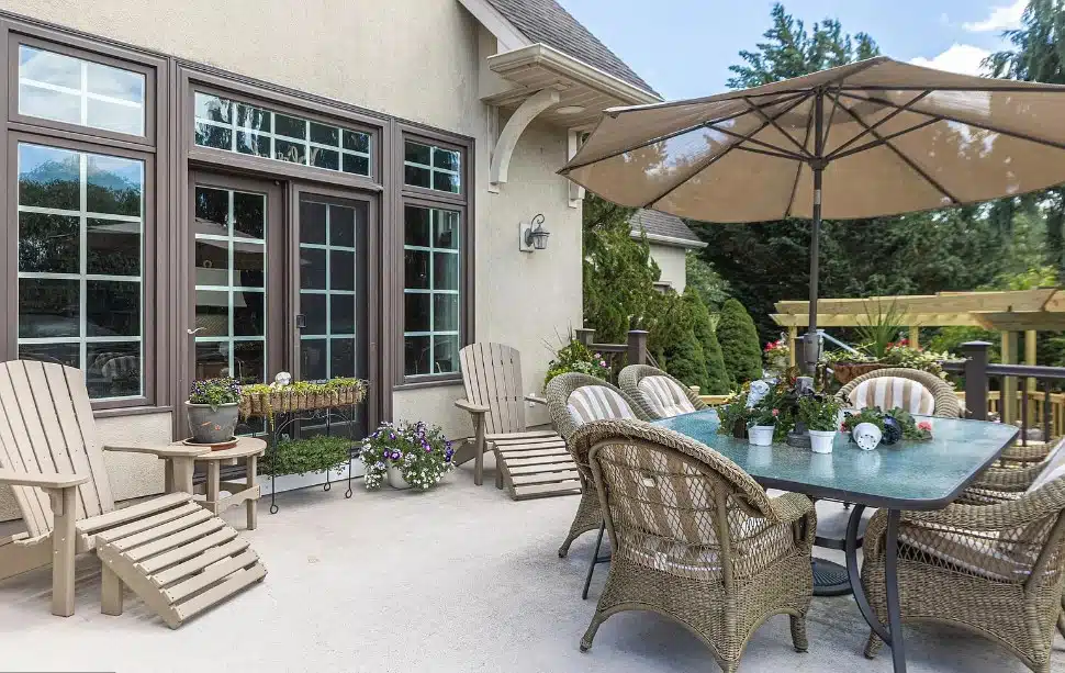 3380 Indian Springs Rd Patio.