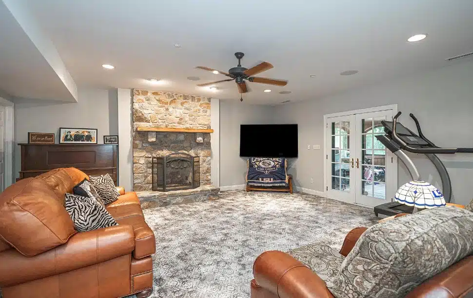 3380 Indian Springs Rd basement
